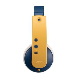 JVC Tinyphones Bluetooth Yellow/Blue 3