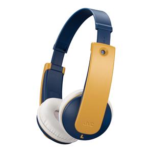 JVC Tinyphones Bluetooth Yellow/Blue 4