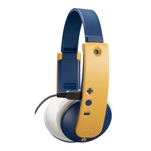 JVC Tinyphones Bluetooth Yellow/Blue 5