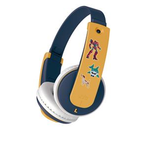 JVC Tinyphones Bluetooth Yellow/Blue 7