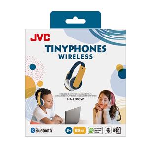 JVC Tinyphones Bluetooth Yellow/Blue 9