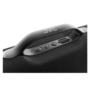 JVC XS-E643 Bluetooth Speaker Black 7