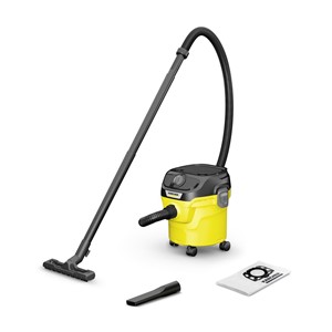 Kärcher 1.628-401.0 dust extractor Black, Yellow 12 L 1000 W