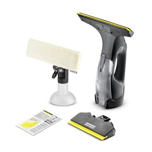 Kärcher 1.633-467.0 electric window cleaner 0.1 L Black - uređaj za čišćenje prozora