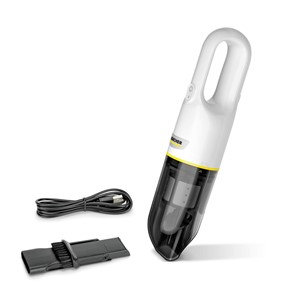 Kärcher CVH 3 handheld vacuum Bagless (1.198-353.0) Black, White