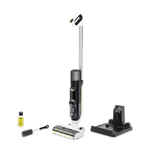 Kärcher FCV 3 vloerreiniger 2-in-1 stick vacuum Battery Dry&wet HEPA Bagless 160 W White