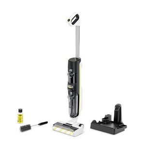 Kärcher FCV 4 Battery Dry&wet Bagless 180 W Black, White
