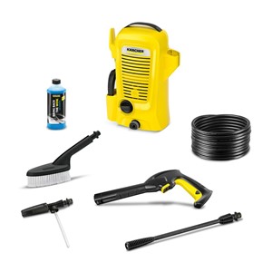 Kärcher K 2 Universal Edition Car pressure washer 360 l /h 1400 W (1.673-004.0) Black, Yellow