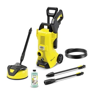 Kärcher K 3 Power Control Home T 5 pressure washer Upright Electric 380 l /h 1600 W Black, Yellow