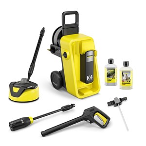 Kärcher K 4 Comfort Premium Home pressure washer Upright 420 l /h 1800 W Yellow