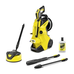 Kärcher K 4 Premium Power Control Flex Home pressure washer Upright Electric 420 l /h 1800 W Black, Yellow