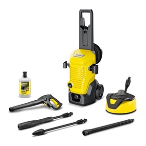 Kärcher K 4 WCM Premium Home Modular pressure washer 420 l /h 1800 W (1.324-232.0) Black, Yellow