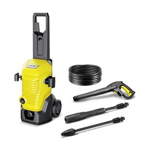 Kärcher K 4 WCM pressure washer Upright Electric 420 l /h 1800 W Black, Yellow