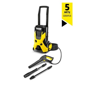 Kärcher K 5 BASIC pressure washer Upright Electric 500 l /h 2100 W Black, White, Yellow
