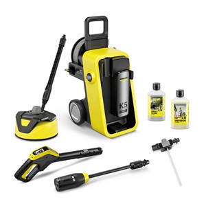 Kärcher K 5 Comfort Premium Connect Home pressure washer Upright 500 l /h 2100 W Yellow