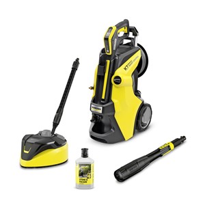 Kärcher K 7 Premium Smart Control Flex Home pressure washer Upright Electric 600 l /h Black, Yellow