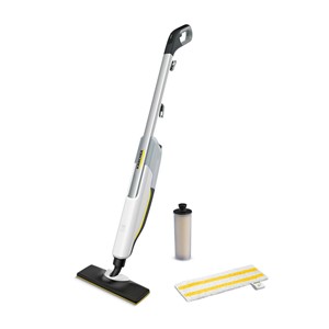 Kärcher KST 2 Upright steam cleaner 0.4 L 1600 W (1.513-590.0) White, Black