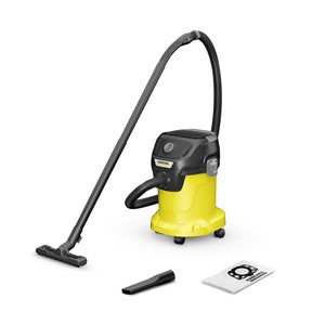 Kärcher KWD 3 V-17 /4 /20 /F 17 L Drum vacuum Dry&wet 1000 W Dust bag