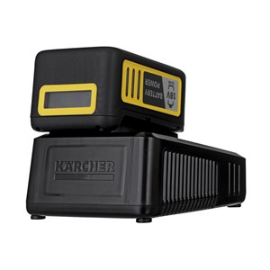 Kärcher Power 18 /50 Cylinder vacuum Battery & charger set