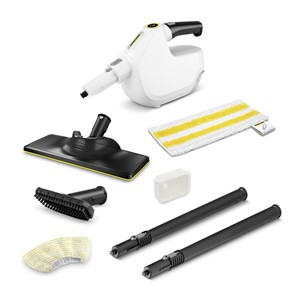 Kärcher SC 1 Multi & Up Portable steam cleaner 0.2 L 1300 W Black, Yellow