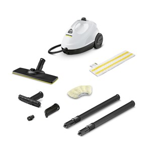 Kärcher SC 2 EasyFix Cylinder steam cleaner 1 L 1500 W Black, White
