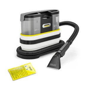 Kärcher SE 2 Spot carpet cleaning machine Handheld Black, Grey, White