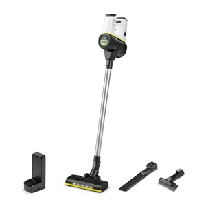 Kärcher VC 6 handheld vacuum Black, Yellow Bagless
