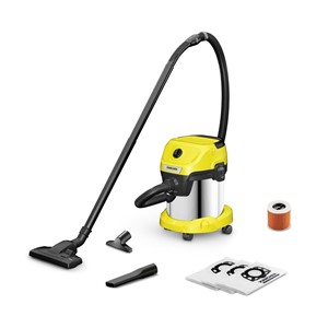 Kärcher WD 3 S 15 L Drum vacuum Dry&wet 1000 W Dust bag