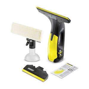 Kärcher WV 2 electric window cleaner 0.1 L Black, Yellow