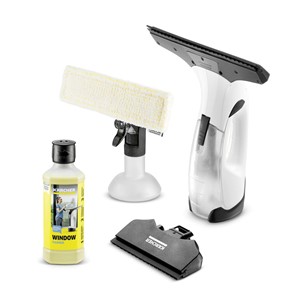 Kärcher WV 2 Plus N D500 electric window cleaner 0.1 L Black, Silver, White