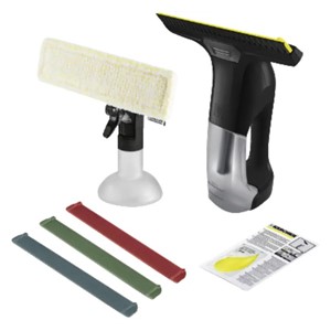 Kärcher WV 6 Plus - 1.633-514.0 electric window cleaner 0.15 L Black, Silver, White