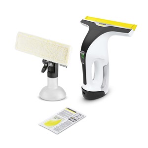 Kärcher WV 6 Plus electric window cleaner 0.15 L Silver, White