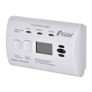 K10LLDCO KIDDE CARBON MONOXIDE AND CARBON MONOXIDE DETECTOR
