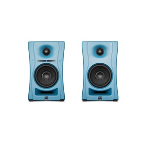 Kali Audio LP-UNF-B - a pair of Bluetooth monitor speakers (blue)