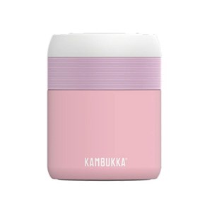 Kambukka Bora Lunch box thermos 600 ml - Pink
