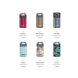 Kambukka Etna Breezy Blue - thermal mug, 300 ml 5