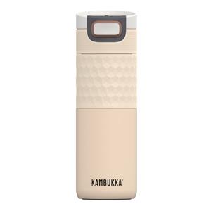 Kambukka Etna Grip Barely Beige - thermal mug, 500 ml