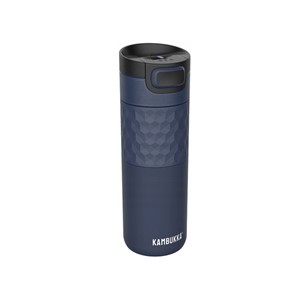 Kambukka Etna Grip thermal mug 500 ml (Denim Blue) navy blue