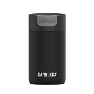 Kambukka Olympus 300ml Jet Black thermal mug
