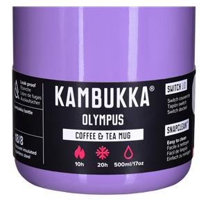 Kambukka Olympus Violet - thermal mug, 500 ml 7