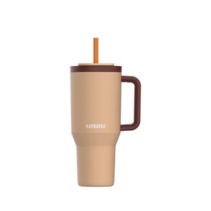 KAMBUKKA Rio Tumbler 950 ml Almond Dream thermal mug