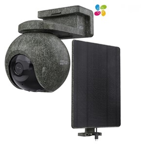 Kamera IP Ezviz EB8 Pro 4G 4K Kit 8MP z panelem słonecznym 8W 4G Wi-Fi