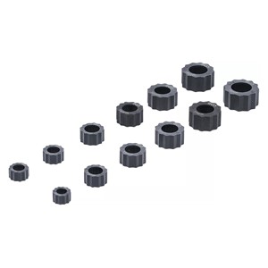 BGS Kapica za demontažu oštećenih šesterokutnih matica i vijaka | 12-dijelni