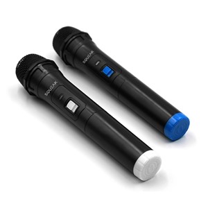 KARAOKE MICROPHONES SET VOCALDUO 2,4G SQ1007