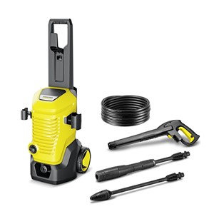 Karcher AG K 5 WCM pressure washer Upright Electric 500 l /h Black, Yellow