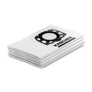 Karcher fleece bags WD 2 Plus /WD3 (4 pcs.)