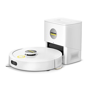 KARCHER RVC 3 Comfort white floor cleaning robot with base station