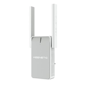 Keenetic Buddy 6 AX3000 Mesh Wi-Fi 6 Range Extender with Gigabit Ethernet Port