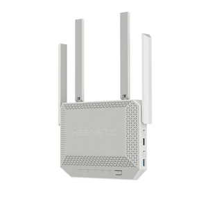 Keenetic Titan BE7200 Mesh Wi-Fi 7 Multi-Gigabit Router with a 1×10G, 1×2.5G and 4×1G Smart Switch, Multifunctional USB 3.2 and 2.0 Ports