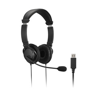 Kensington Classic USB-A Headset with Mic and Volume Control